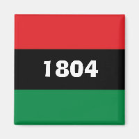 1804 Haiti Pan African Colors