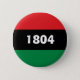 1804 Haiti Panafrikanische Farben Button (Vorderseite)