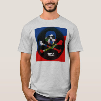 1804 Haitianer-Fußball T-Shirt