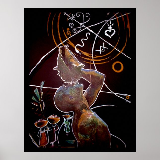 1804 - Neg Mawon Poster (Vorne)