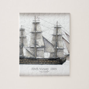 1805 Victory-Schiff