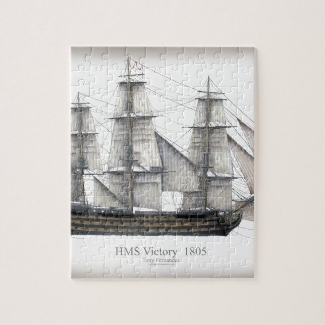 1805 Victory-Schiff (Vertikal)