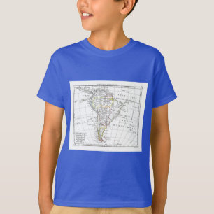 1806 Karte - L'Amérique Méridionale T-Shirt