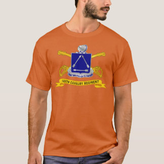 180. Cavalry Regiment w Br Ribbon X T-Shirt