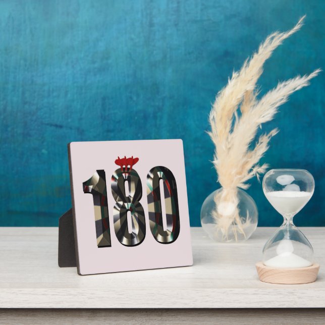 "180 in 3D: The Ultimate Darts Dimension" Fotoplatte (InSitu)