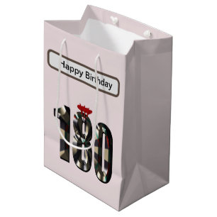 "180 in 3D: The Ultimate Darts Dimension" Mittlere Geschenktüte