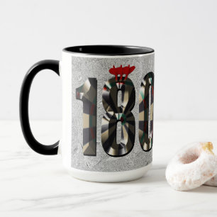 "180 in 3D: The Ultimate Darts Dimension" Tasse