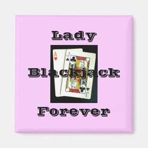 180px-Blackjack, Dame für immer Blackjack Magnet