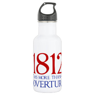 1812 war mehr als ein Annäherungsversuch Edelstahlflasche