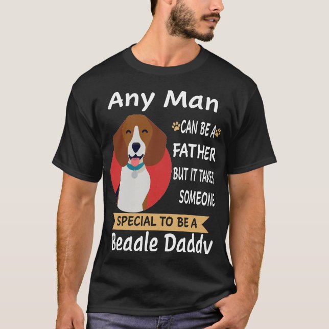 181 Beagle Daddy T-Shirt (Vorderseite)