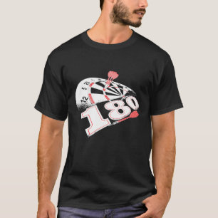 181 Darts - Trippeltrippel 20 - Darts Playing T-S T-Shirt