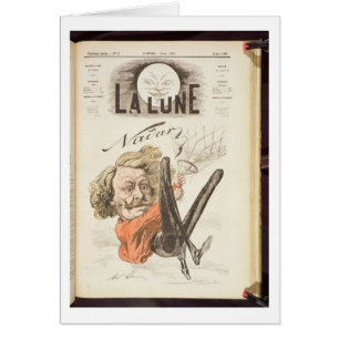 1820-1910) pages titre de Nadar (de "La Lune",