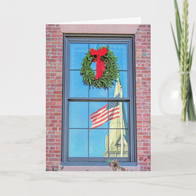 1820 Überlegungen zum Courthouse Dankeskarte (Vorderseite)