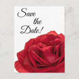 1822-Rote Rosen Postkarte