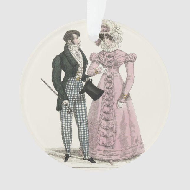 1823 Antique Homme Mariage Femme Mode (devant)
