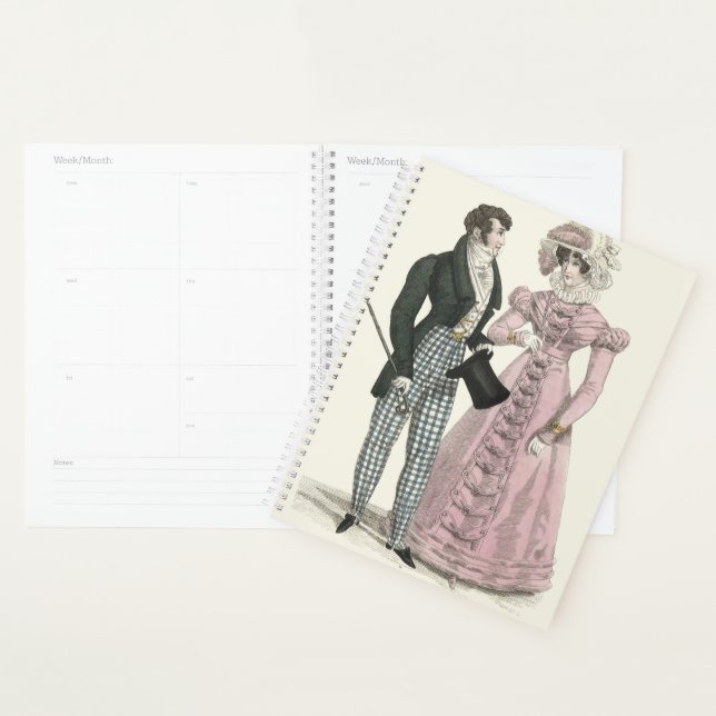 1823 Die antike Hochzeitsmännin-Mode Planer (Anzeige)