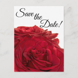 1824-Rote Rosen Postkarte