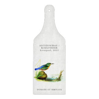 1833 Liverpool Archiv | Eisvogel-Paddelglas Schneidebrett