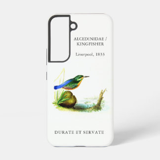 1833 Liverpool Archiv | Eisvogel Tough Phone Samsung Galaxy Hülle