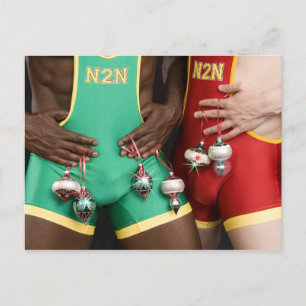 18367 Christmas Feiertagspostkarte