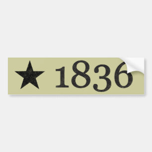 1836 AUTOAUFKLEBER