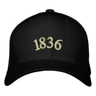 1836 BESTICKTE KAPPE