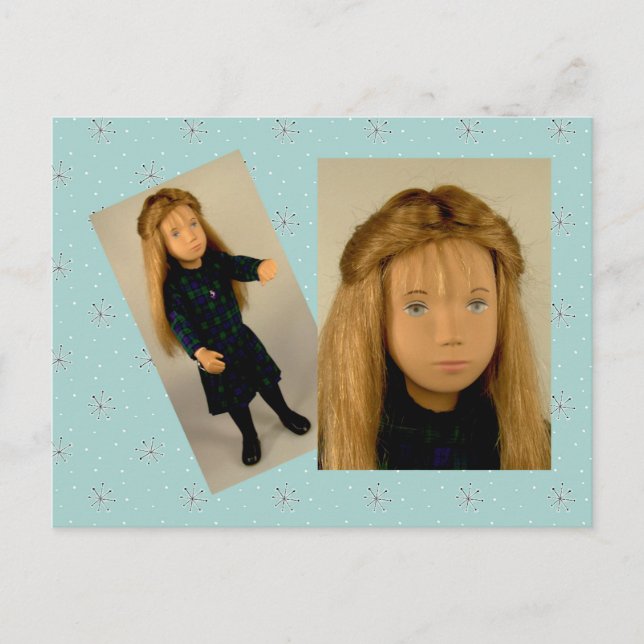 183A Sasha Kiltie Postkarte (Vorderseite)