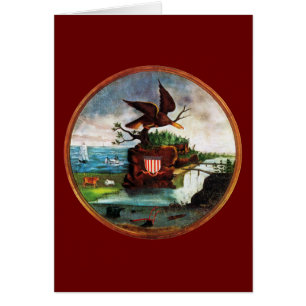 1840 Amérique Art populaire