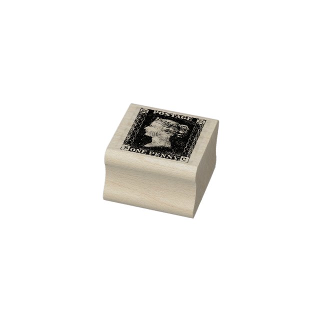 1840 Penny Black Briefmarke Gummistempel (Stempel)