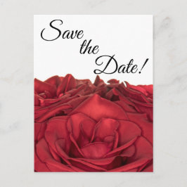 1840-Rote Rosen Postkarte