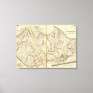 184185 New Rochelle Leinwanddruck