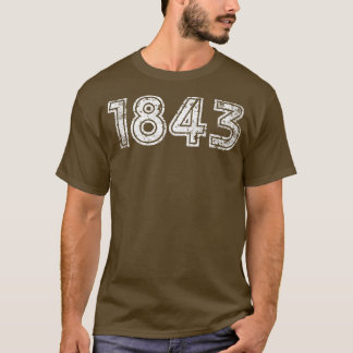 1843 Vintager Blick T-Shirt