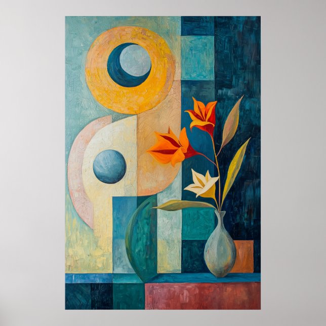 1849 Dreamartiger Fluss Poster (Vorne)