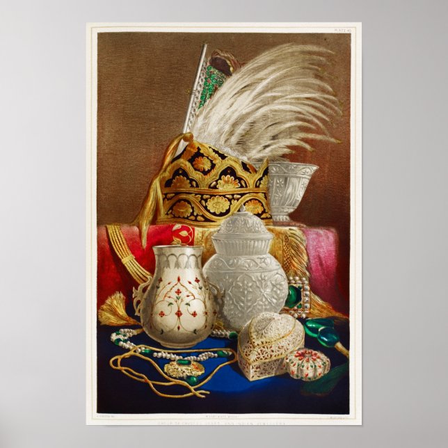 184 Great Blue Heron (Ardea herodias) 185 Black-cr Poster (Vorne)