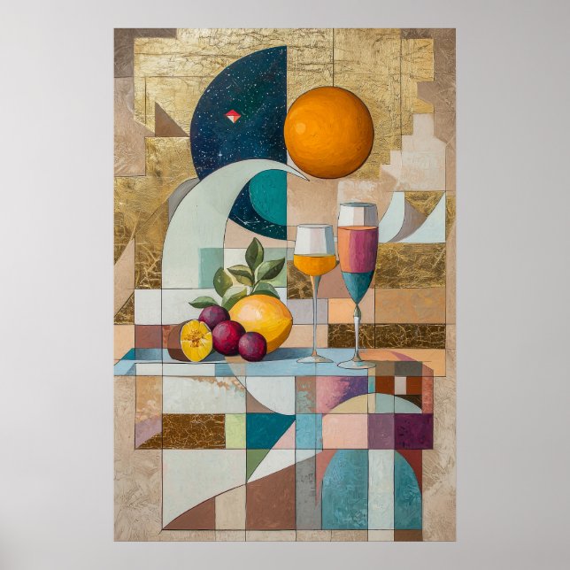 1855 Dreamartiger Fluss Poster (Vorne)