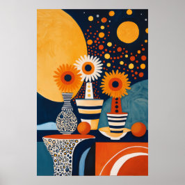 1856 Dreamartiger Fluss Poster