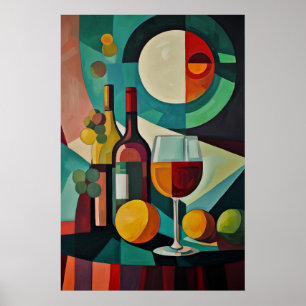 1857 Dreamartiger Fluss Poster