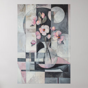 1858 Dreamartiger Fluss Poster