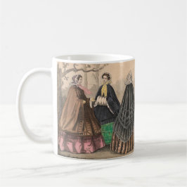 1858 Godey's Capes & Paletots Tasse