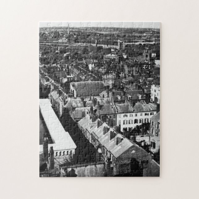 1859:  Die Stadt von Boston, Massachusetts (Vertikal)