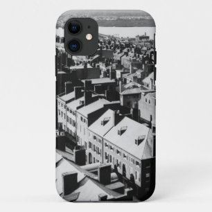 1859: Die Stadt von Boston, Massachusetts Case-Mate iPhone Hülle