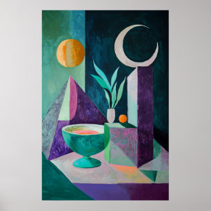 1859 Dreamartiger Fluss Poster