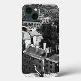 1859: Eine Ansicht von Boston schauend Süd iPhone Hülle
