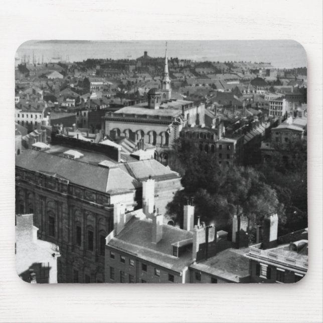 1859:  Eine Ansicht von Boston schauend Süd Mousepad (Vorne)