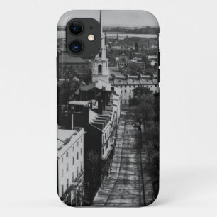 1859:  Eine Ansicht von Boston vom Staats-Haus Case-Mate iPhone Hülle