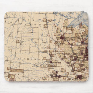 185 Value products/sq mile Mousepad