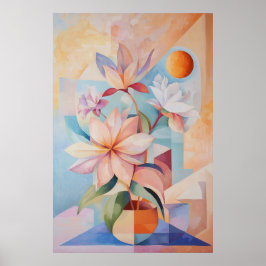 1860 Dreamlike Flow Poster