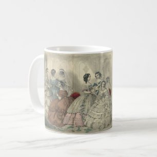 1860 Godey's Brides & Bridesmaids Tasse