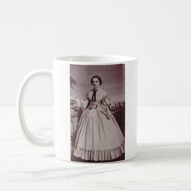 1860er-Tasse Kaffeetasse (Links)