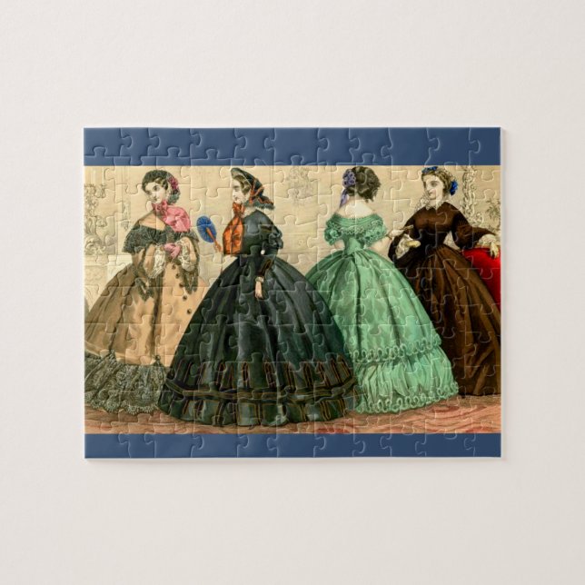 1861 Deutsche Modeplatte (Horizontal)